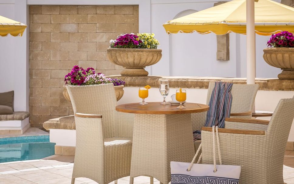Patio Billede