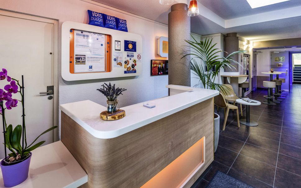 Receptionist Billede