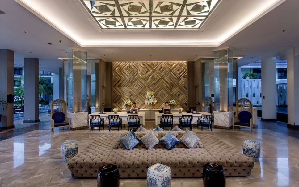Reception Billede