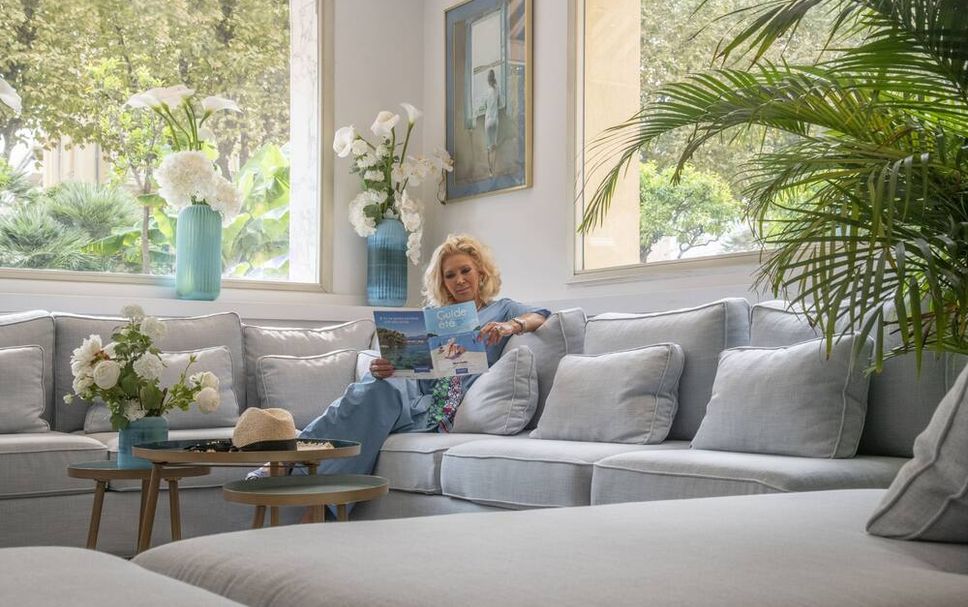 Receptionist Billede