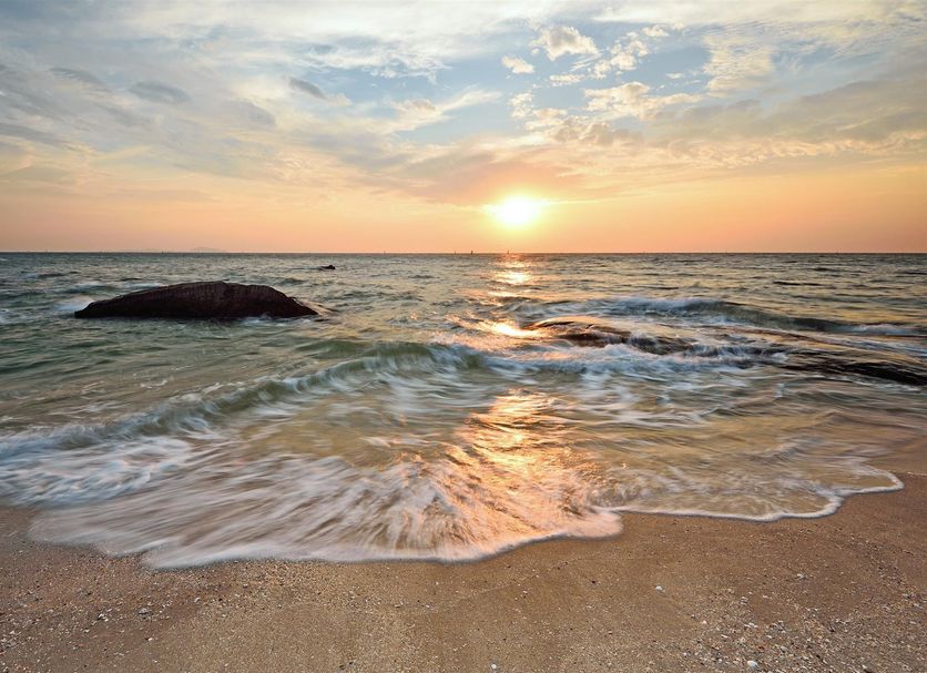Strand Billede