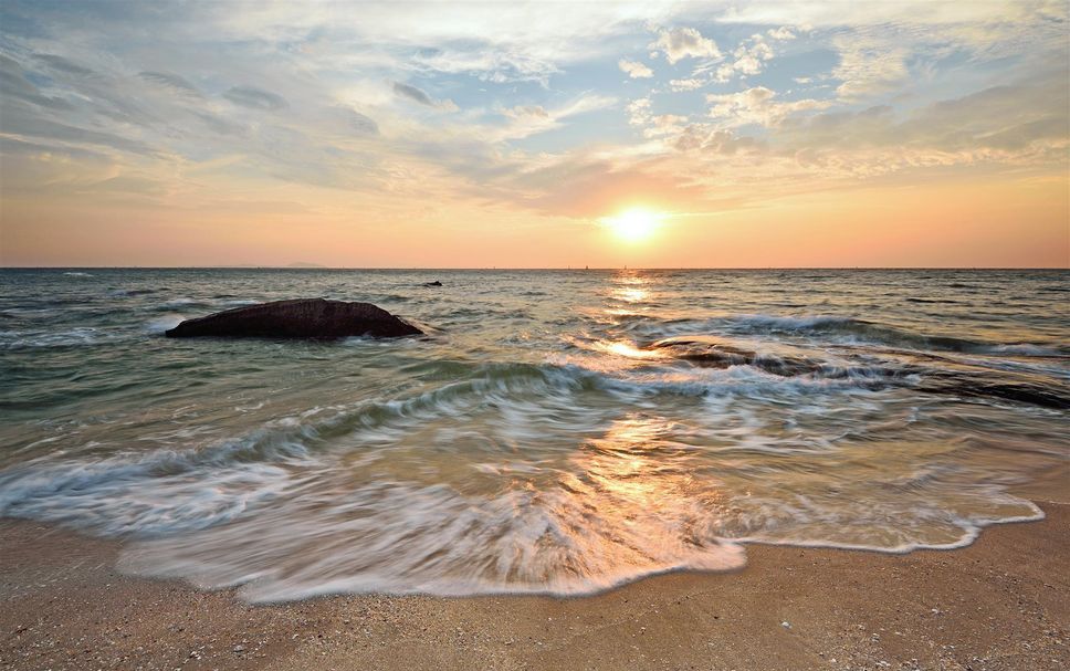 Strand Billede