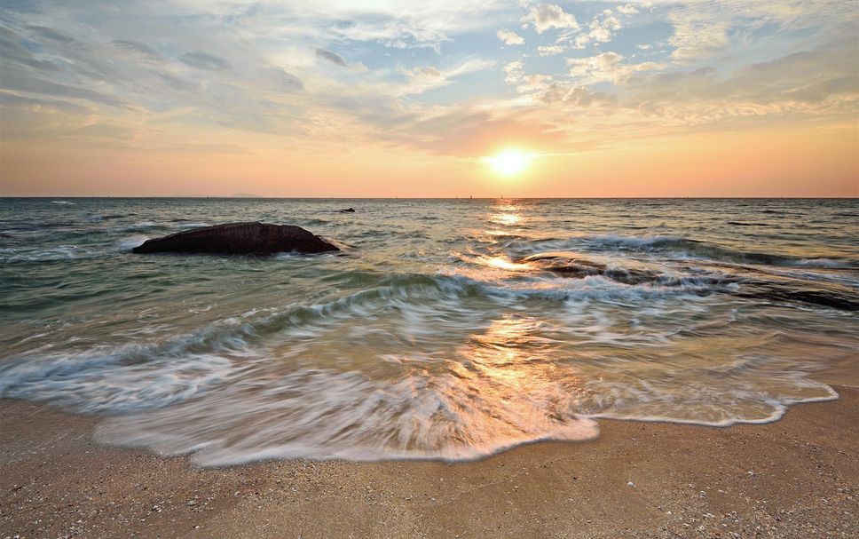 Strand Billede