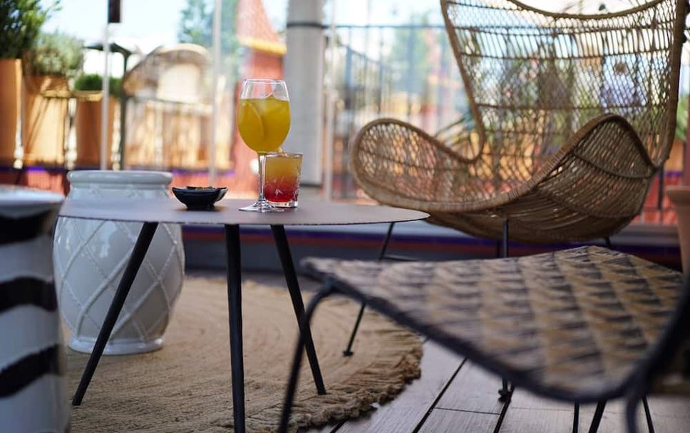 Balkon Billede