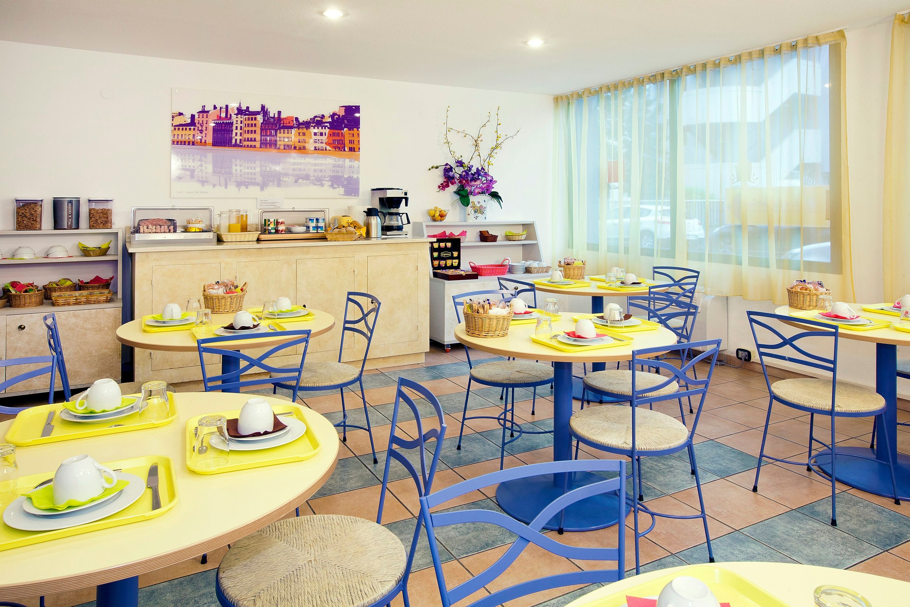 Restaurant Billede