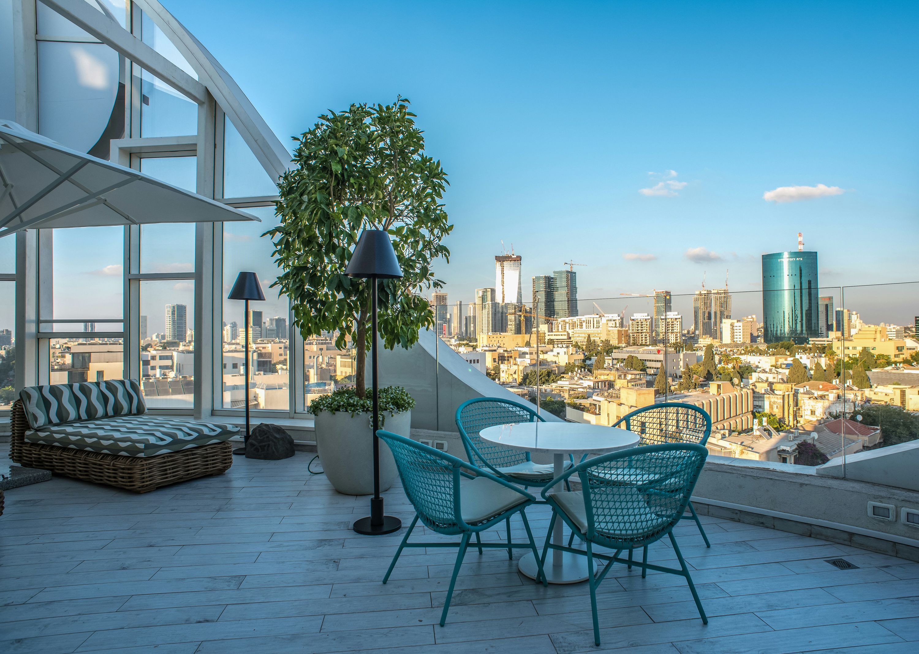 Balkon Billede
