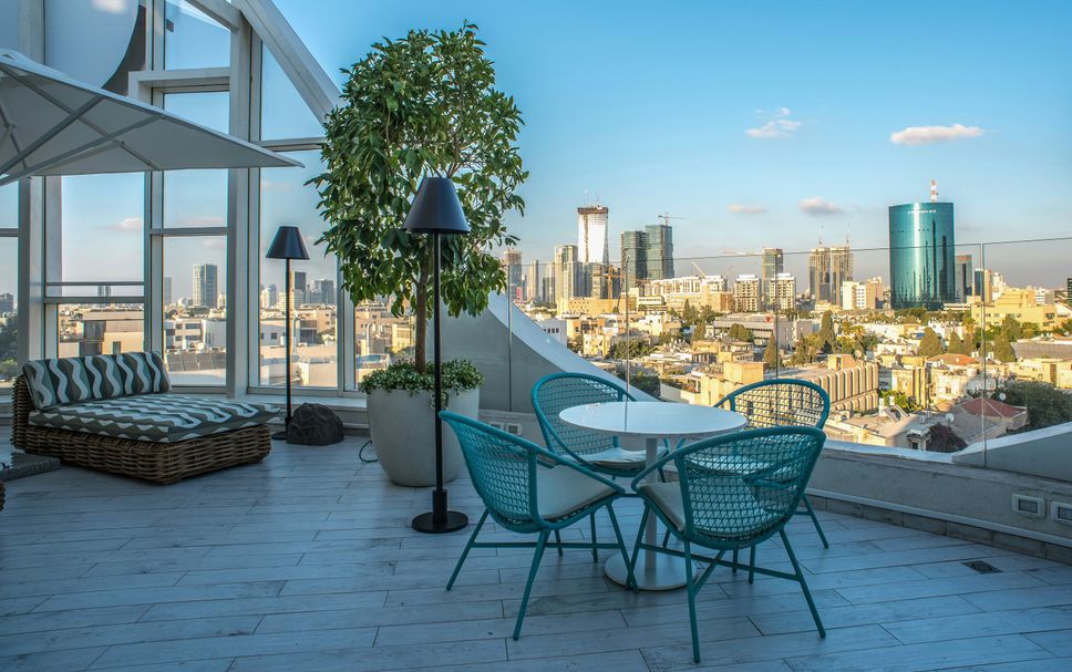 Balkon Billede