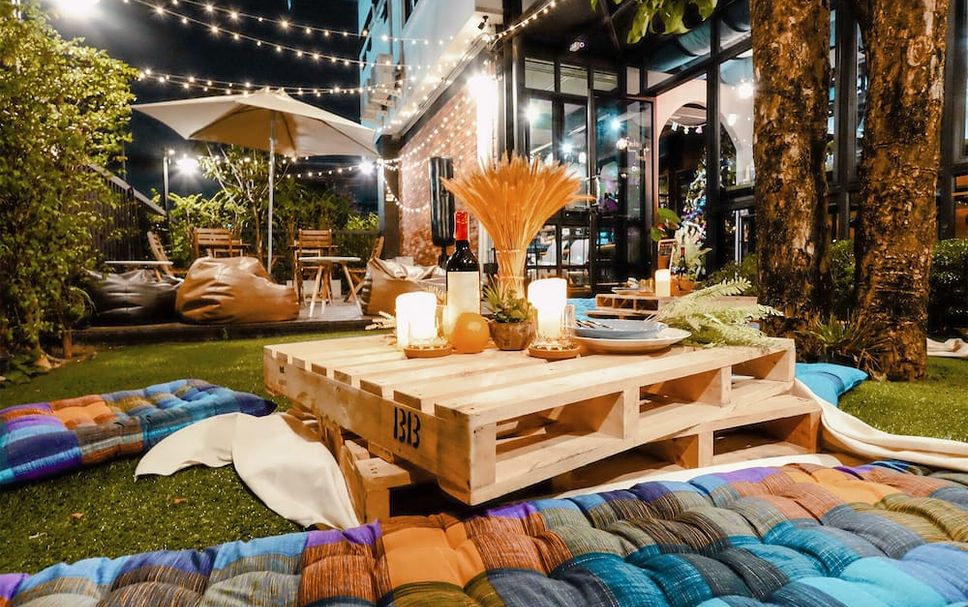 Patio Billede
