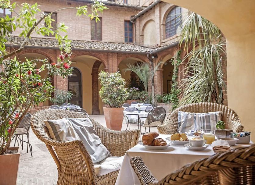 Patio Billede