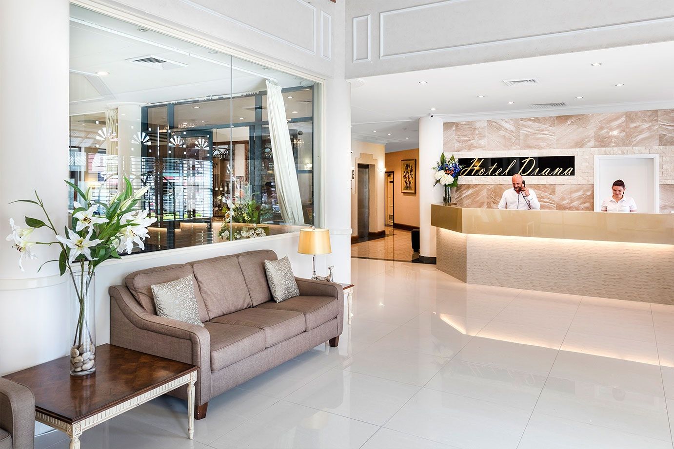 Reception Billede