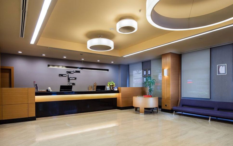 Receptionist Billede