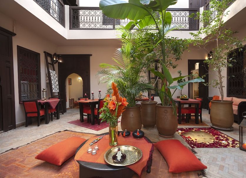 Patio Billede