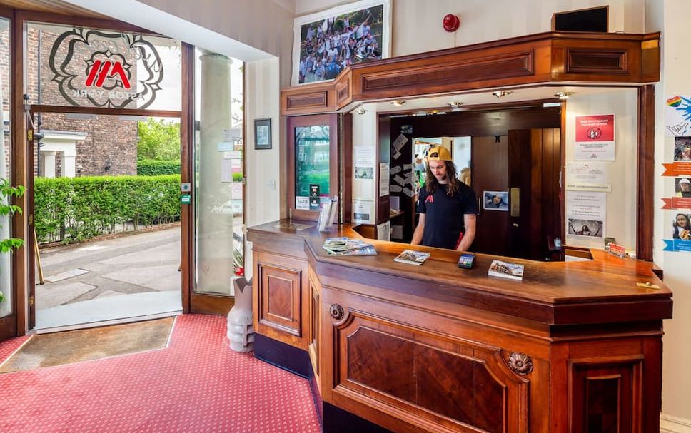 Receptionist Billede