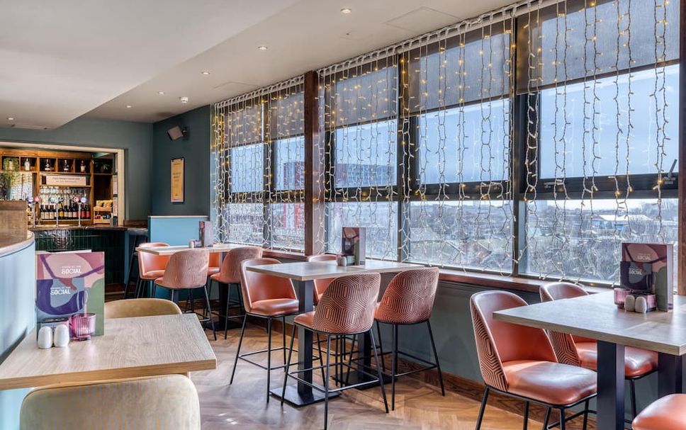 Restaurant Billede
