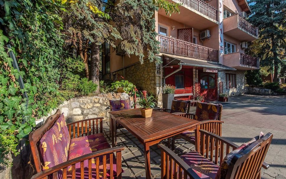 Patio Billede