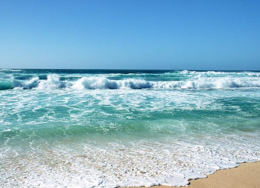 Strand Billede