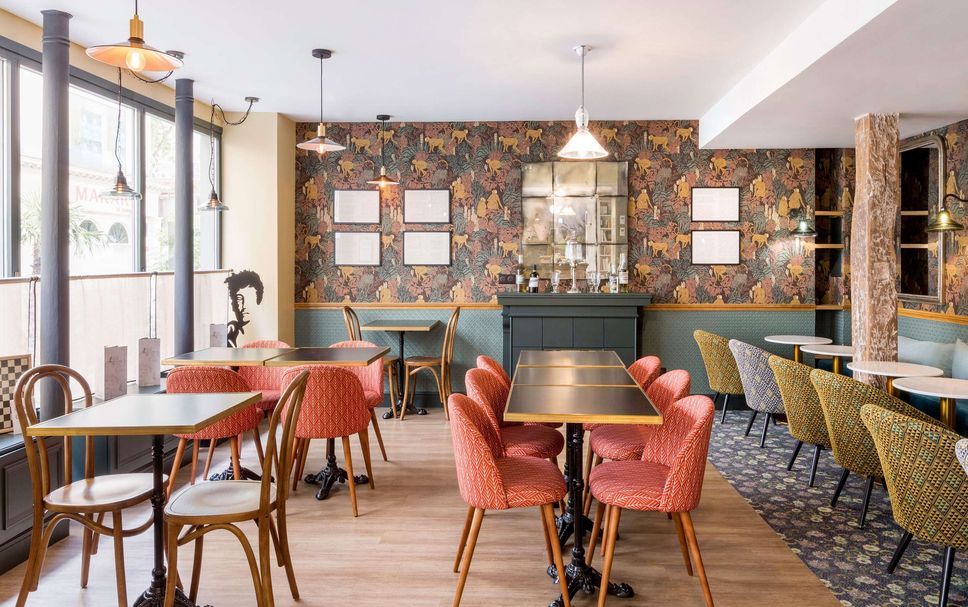 Restaurant Billede