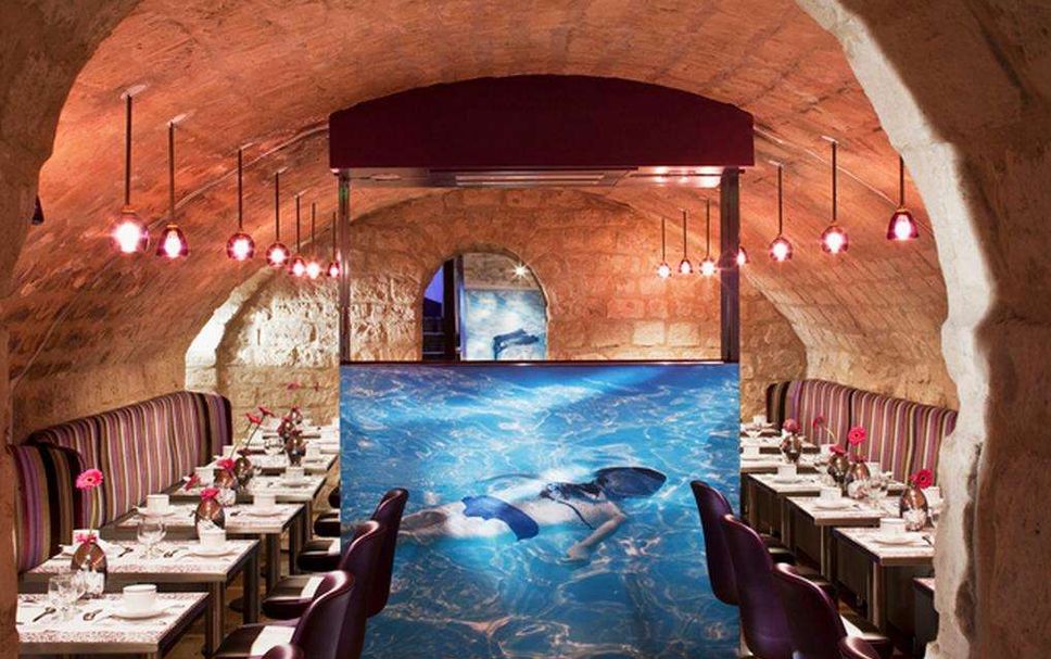 Restaurant Billede