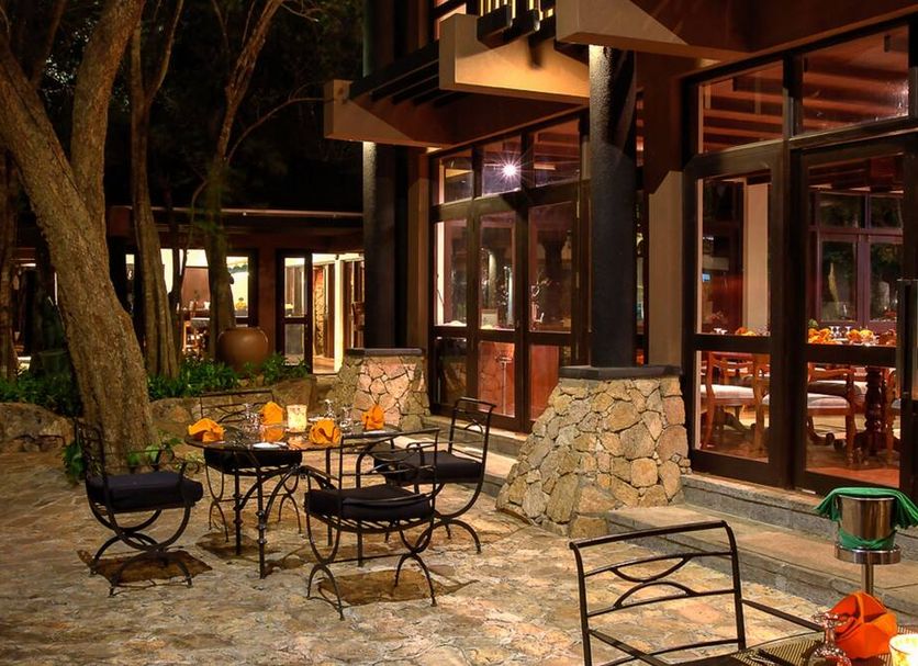 Patio Billede