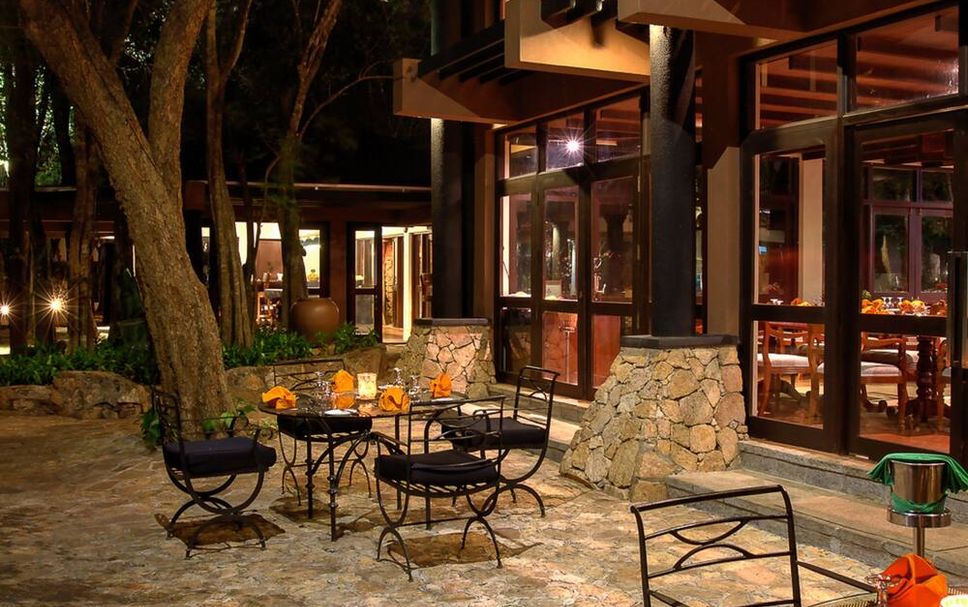 Patio Billede