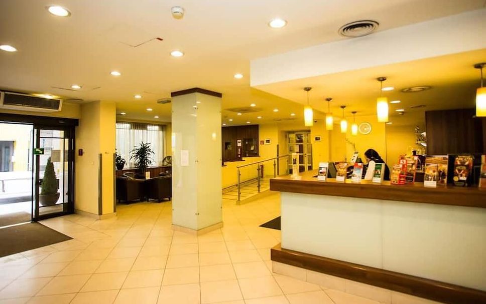 Receptionist Billede