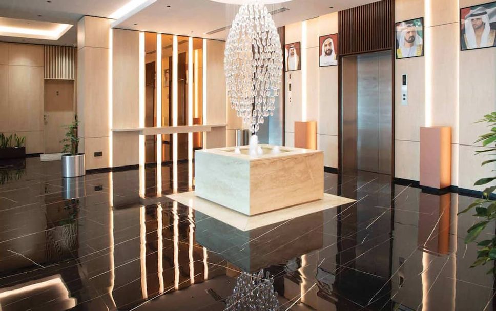 Reception Billede