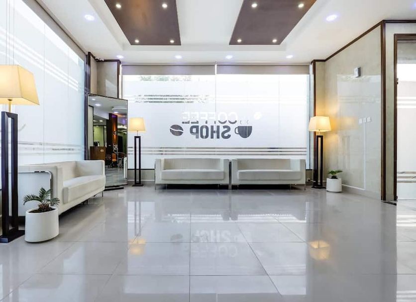 Reception Billede