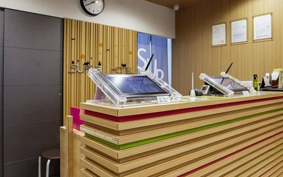 Receptionist Billede