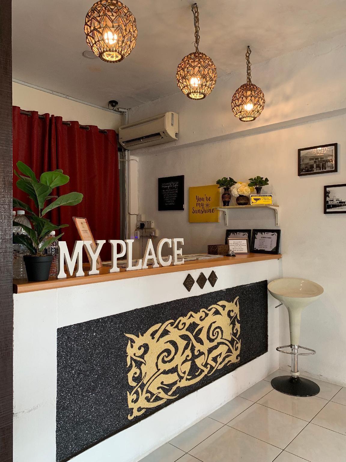 Receptionist Billede
