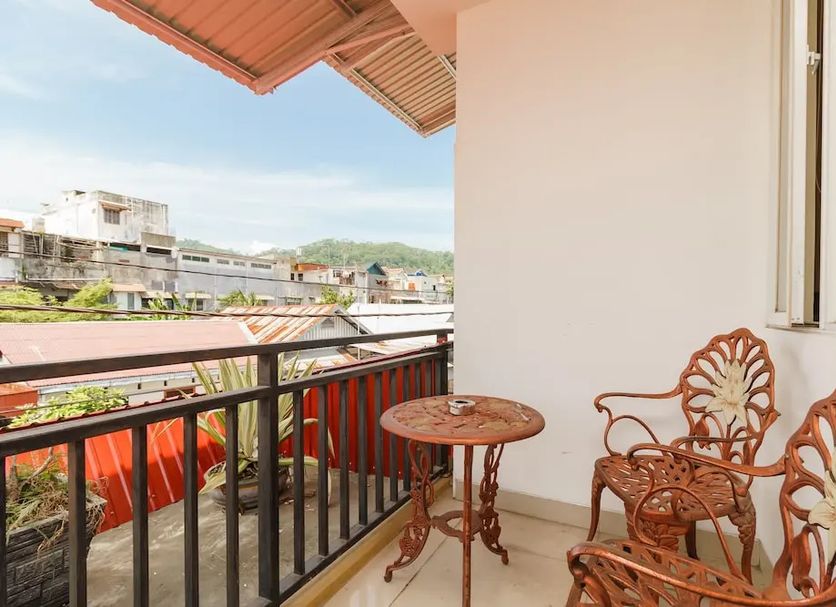 Balkon Billede