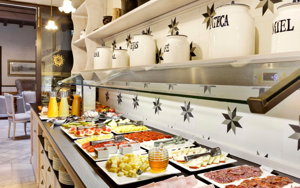 Buffet Billede
