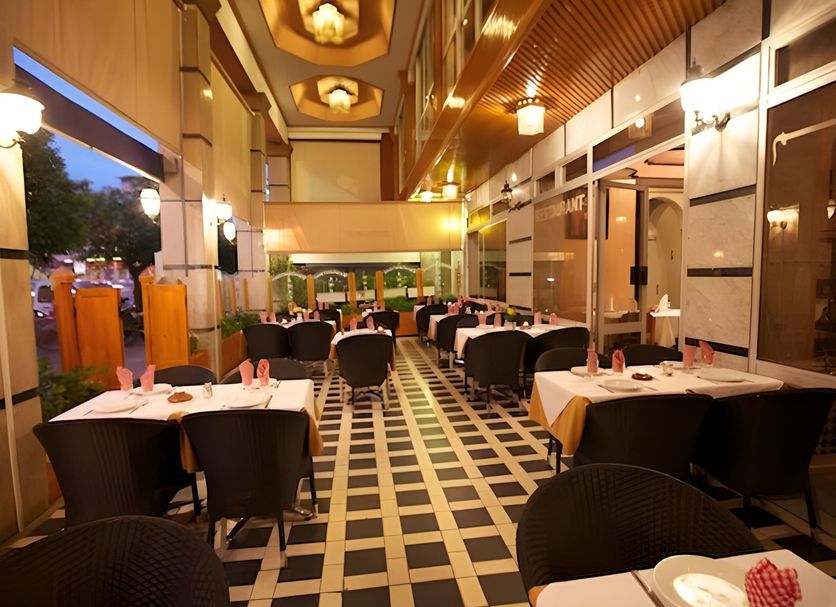 Restaurant Billede