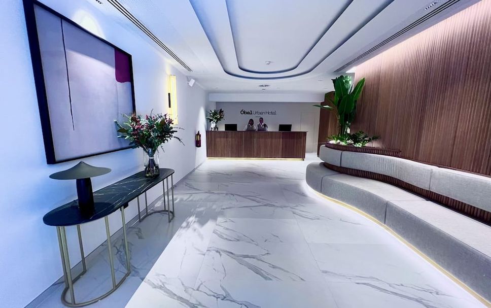 Receptionist Billede