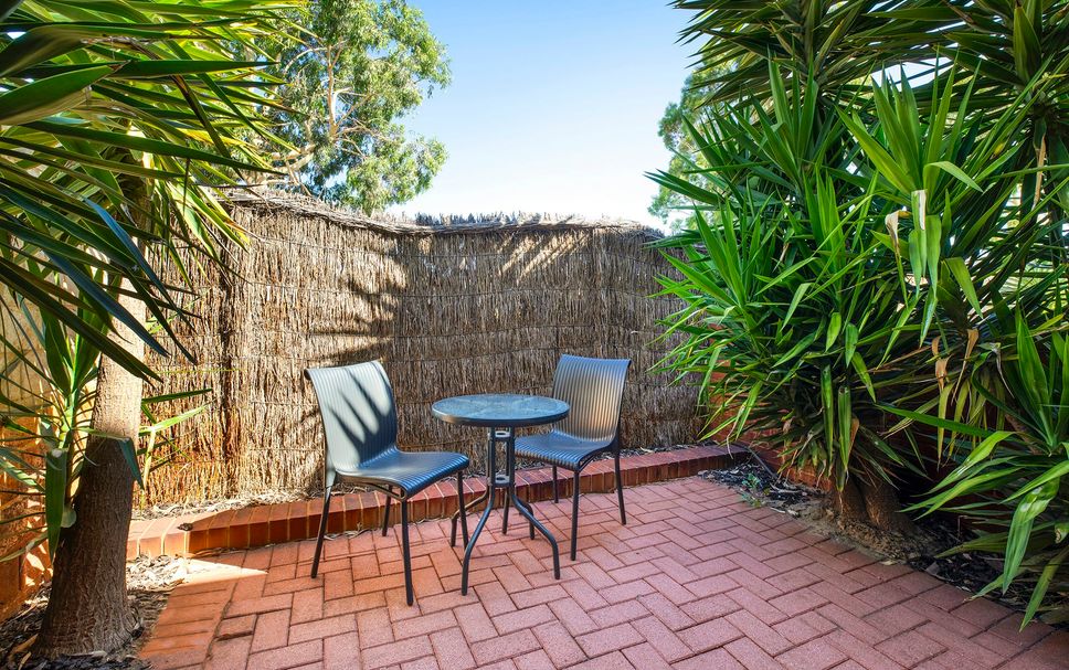 Patio Billede