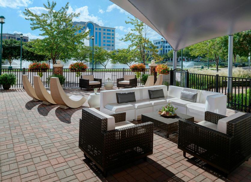 Patio Billede