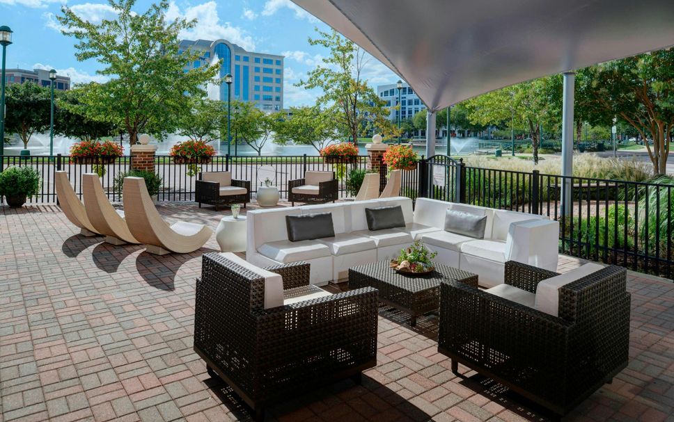 Patio Billede