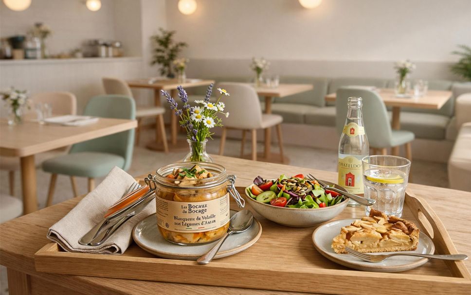 Restaurant Billede