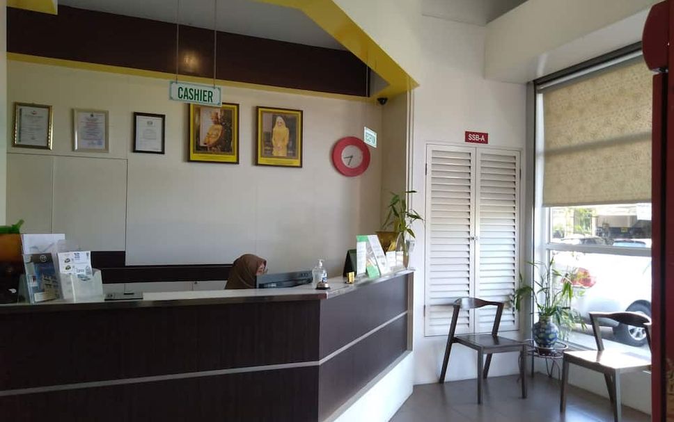 Receptionist Billede