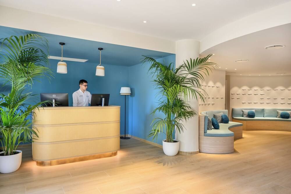 Receptionist Billede