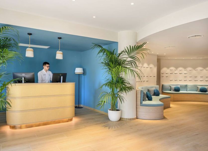 Receptionist Billede