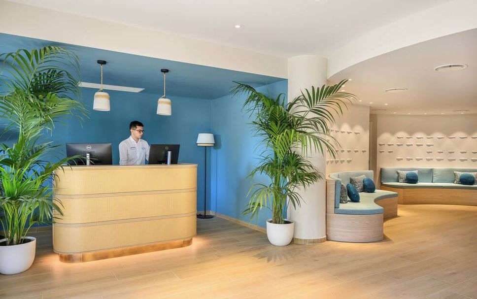 Receptionist Billede
