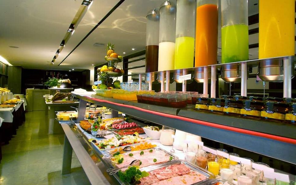 Buffet Billede