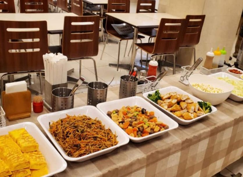 Buffet Billede