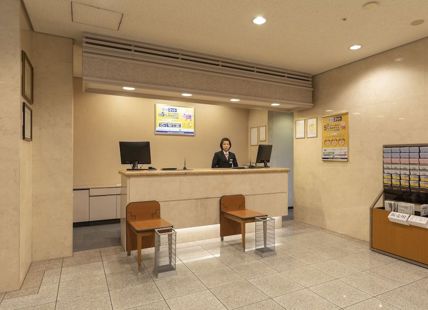Receptionist Billede