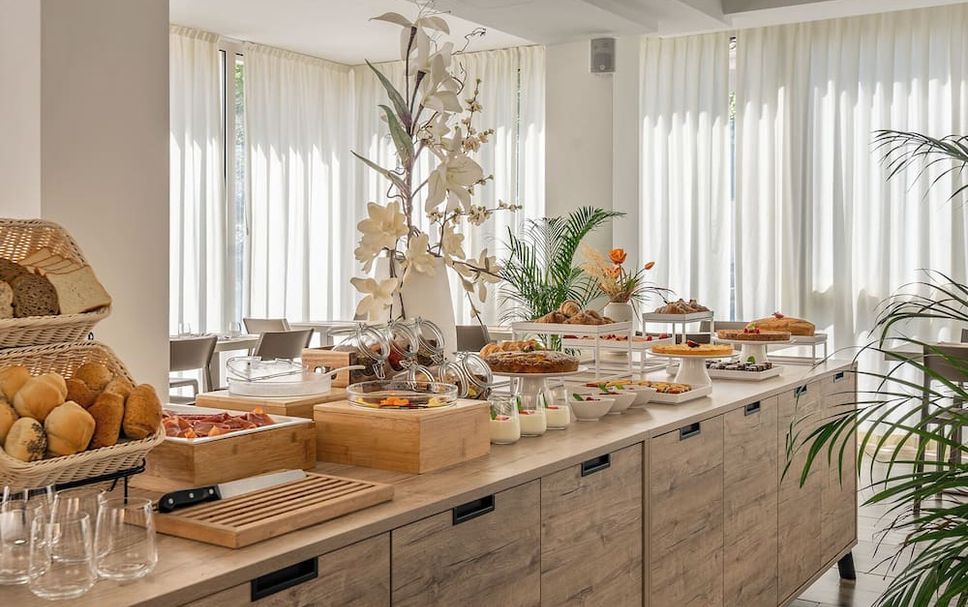 Buffet Billede