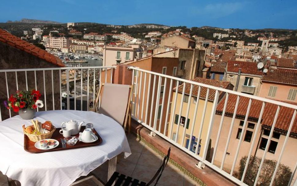 Balkon Billede