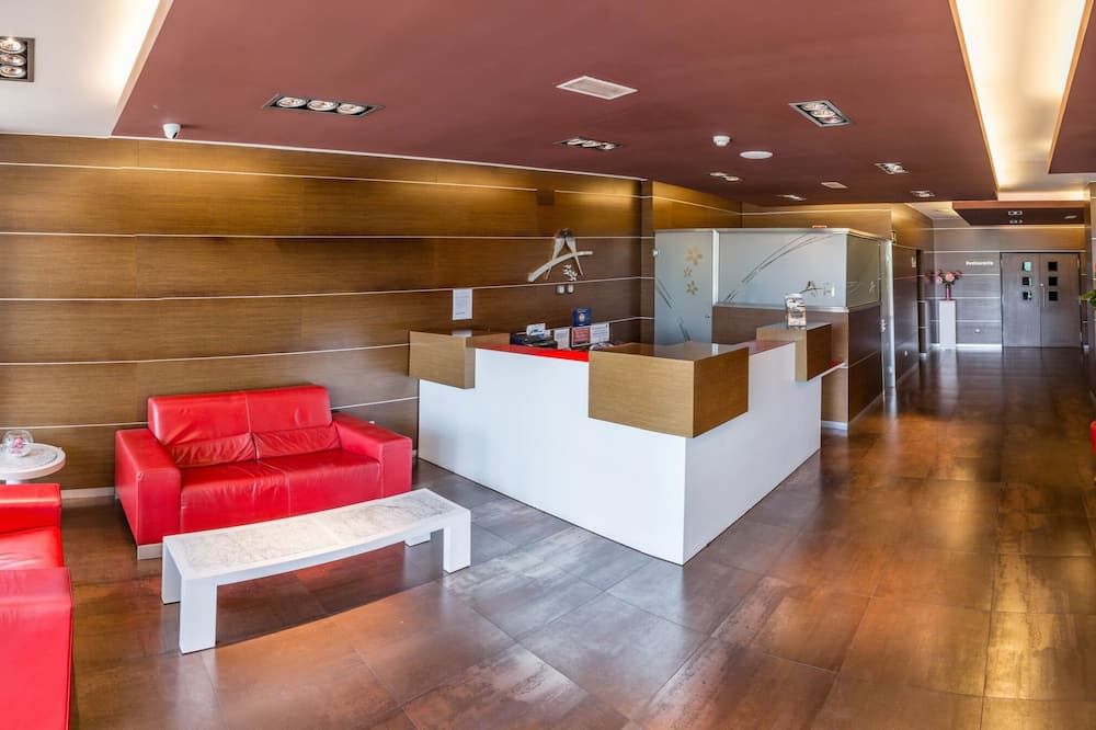 Receptionist Billede