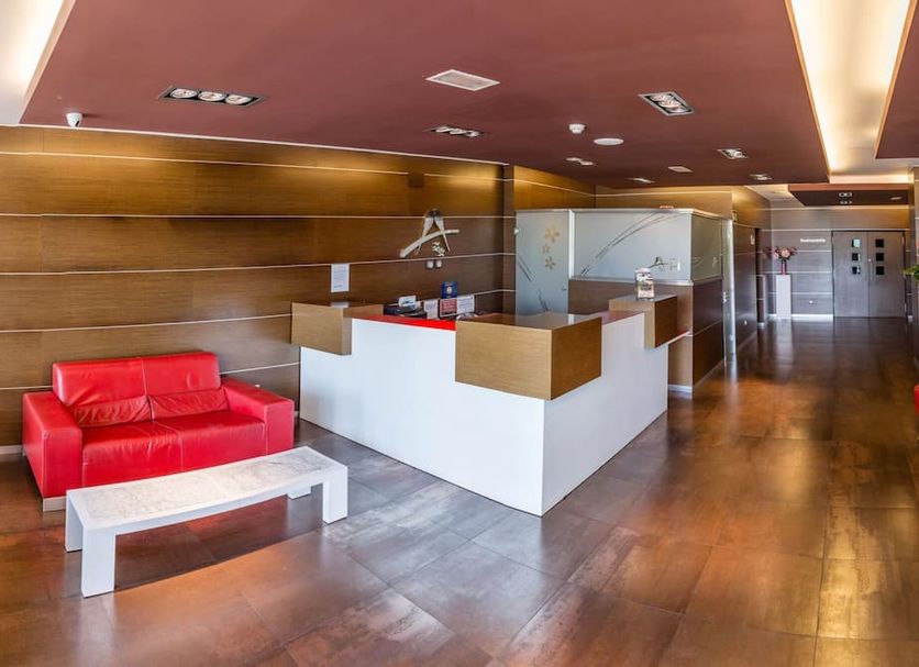 Receptionist Billede