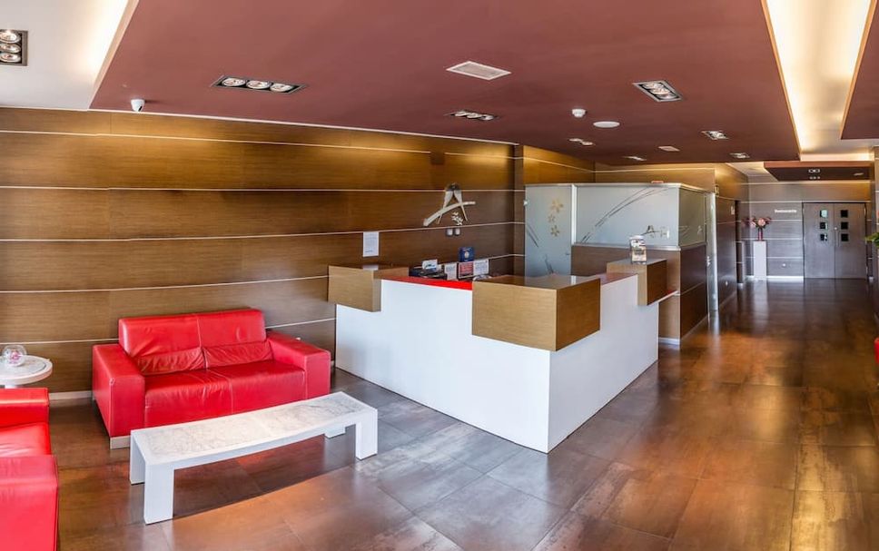 Receptionist Billede