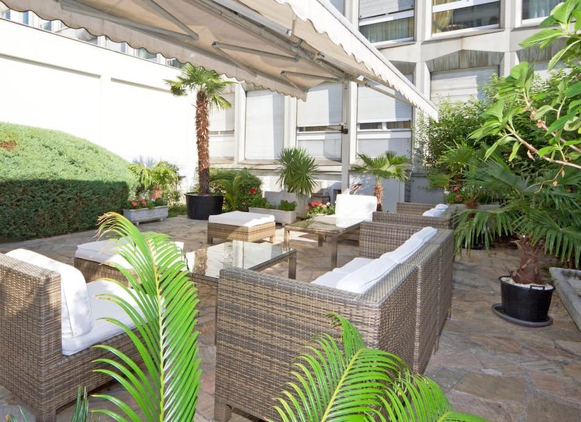 Patio Billede